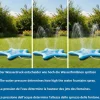 alldoro Planschbecken Wasserspielmatte mit Sprinkler Star