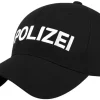 alldoro Polizei Rollenspiel-Set 9-teilig mit LED-Blaulicht und Sound