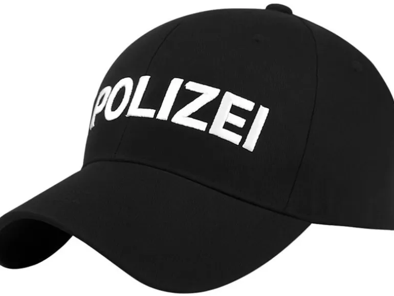 alldoro Polizei Rollenspiel-Set 9-teilig mit LED-Blaulicht und Sound