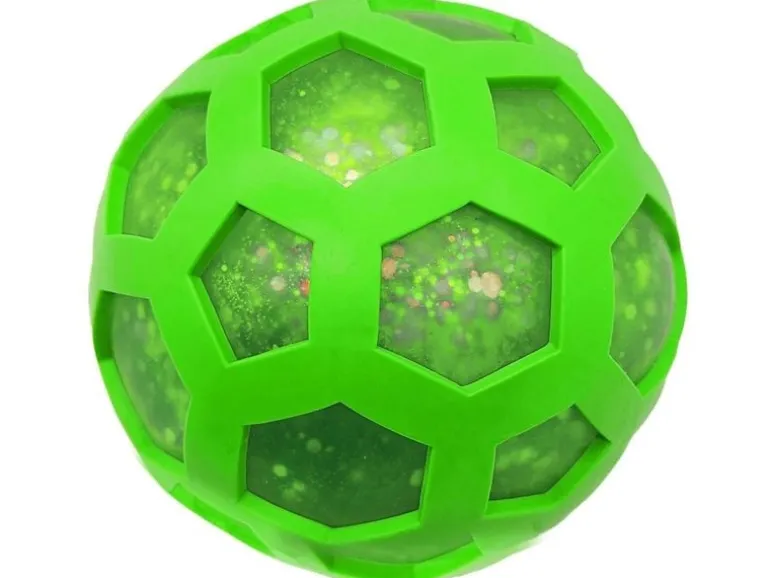 alldoro Stress Ball XXL Mesh Squishy grün 11 cm