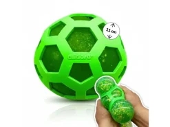 alldoro Stress Ball XXL Mesh Squishy grün 11 cm