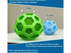 alldoro Stress Ball XXL Mesh Squishy grün 11 cm