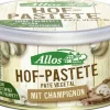 Allos Bio Hof Pastete Champignon Dose 125 g