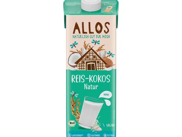 Allos Bio Reis-Kokos Drink 1 l