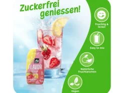 All Stars Flavor Sirup 5 x 65 ml Flasche Erdbeere/Lemon-Lime