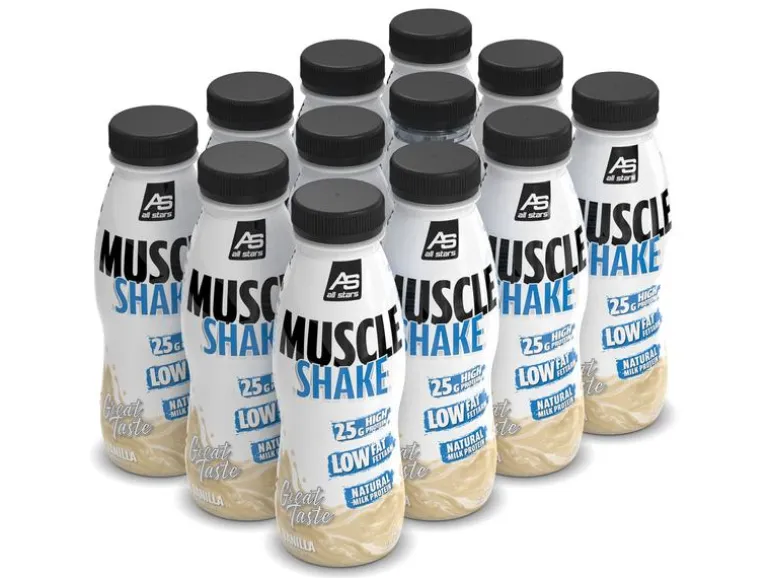 All Stars Milchshake Muscle Vanille