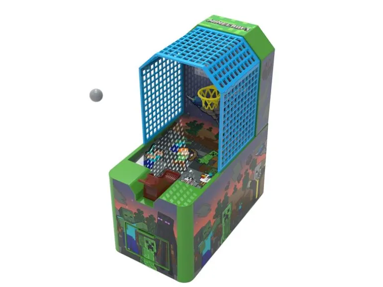 Ambassador Minecraft Desktop Arcade Basketball