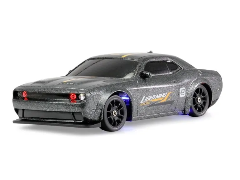 Amewi Drift Muscle Car mit Gyro 4WD 1:43 RTR Grau