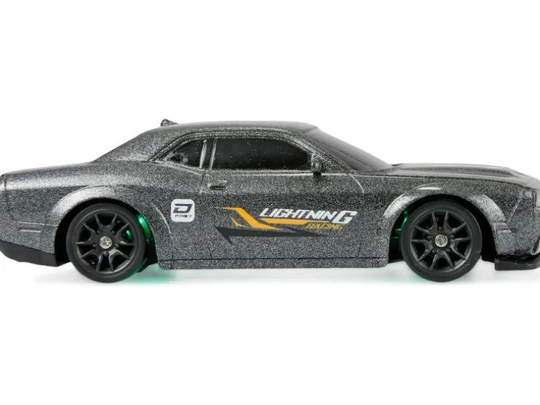 Amewi Drift Muscle Car mit Gyro 4WD 1:43 RTR Grau