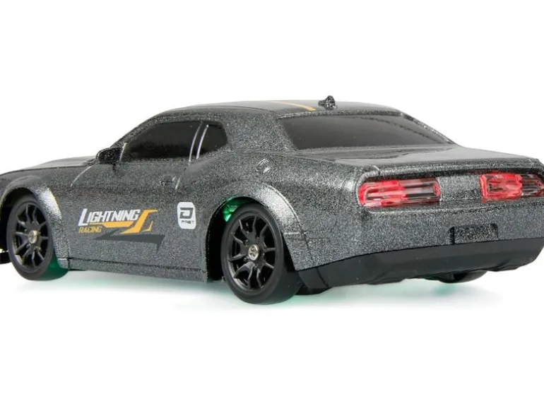 Amewi Drift Muscle Car mit Gyro 4WD 1:43 RTR Grau