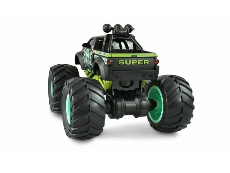 Amewi Monster Truck Big Buster Grün, RTR, 1:18