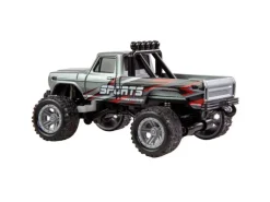 Amewi Monster Truck Die Cast 1:64 RTR, Grau