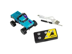 Amewi Monster Truck Die Cast 1:64 RTR, Blau