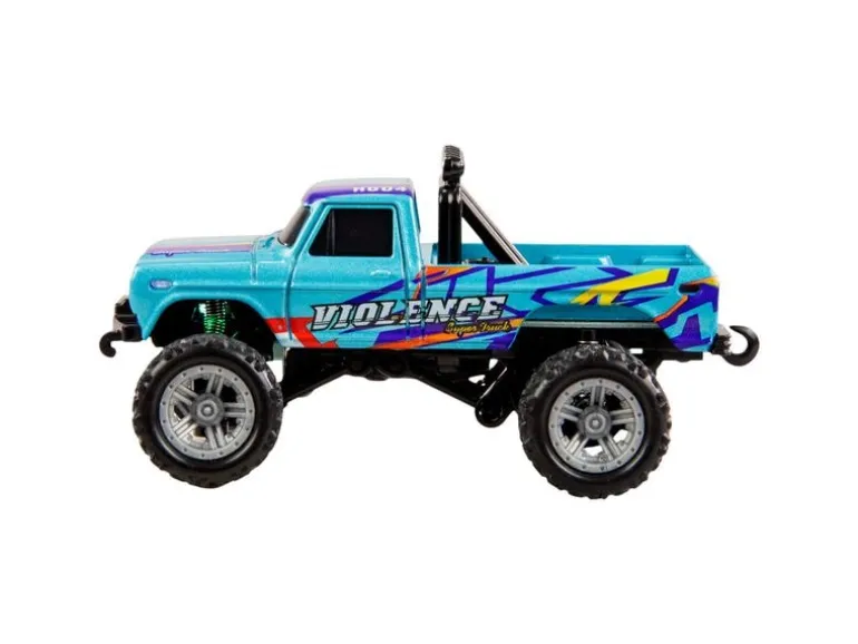 Amewi Monster Truck Die Cast 1:64 RTR, Blau