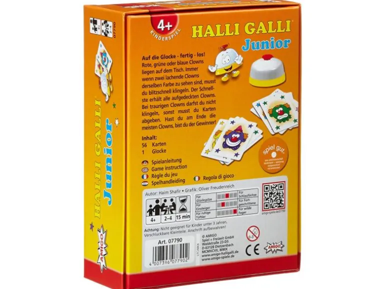 Amigo Kinderspiel Halli Galli Junior