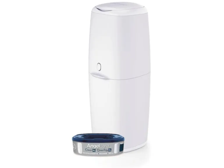 Angelcare Windeleimer Classic XL Weiss