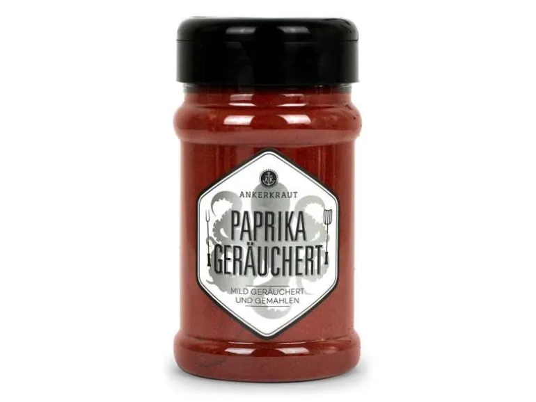 Ankerkraut Gewürz Paprika geräuchert 170 g