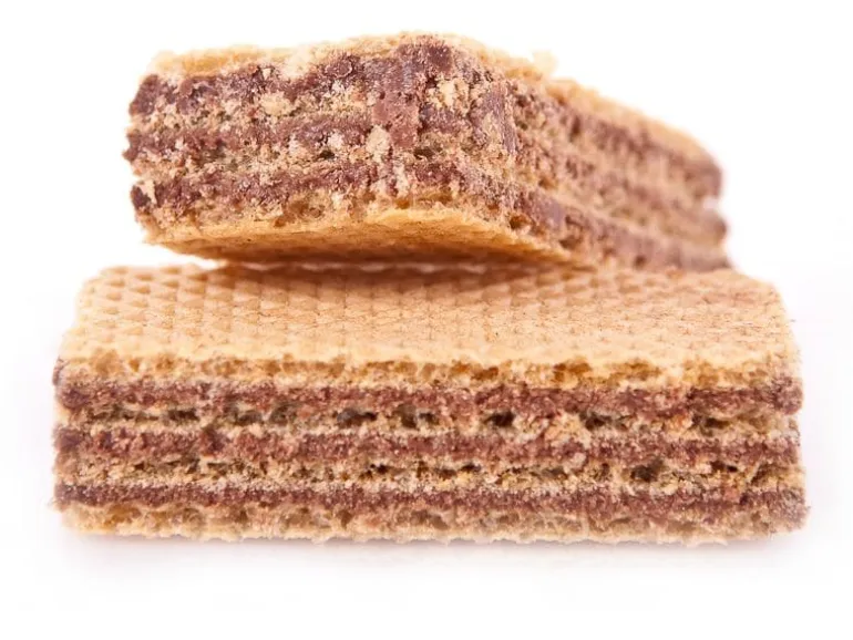 Anna Faggio Mini-Waffel mit Schokolade 675 g