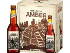 Appenzeller Bier Bier Amber 6 x 0.33 l