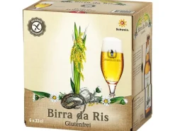 Appenzeller Bier Bier Birra da Ris glutenfrei 6 x 0.33 l