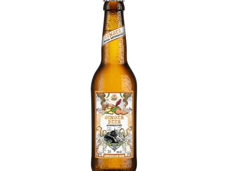 Appenzeller Bier Bier Ginger-Beer alkoholfrei 6 x 0.33 l