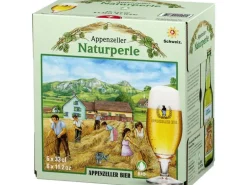 Appenzeller Bier Bier Naturperle Bio 6 x 0.33 l