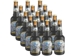 Appenzeller Bier Bier Schwarzer Kristall 15 x 0.33 l