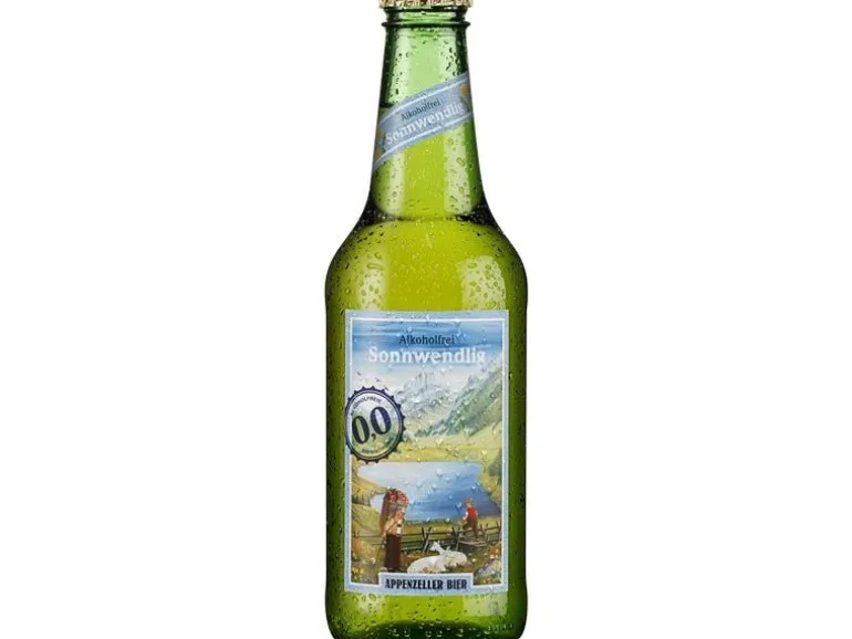 Appenzeller Bier Bier Sonnwendlig alkoholfrei 6 x 0.33 l