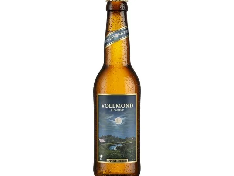 Appenzeller Bier Bier Vollmond Bio 6 x 0.33 l