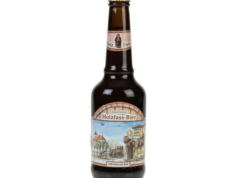 Appenzeller Bier Holzfass Bier 15 x 0.33 l