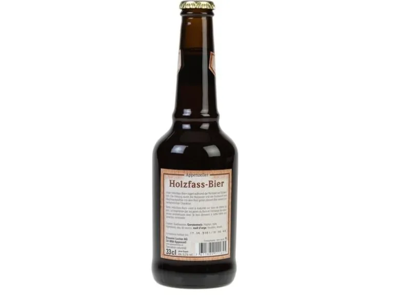 Appenzeller Bier Holzfass Bier 15 x 0.33 l