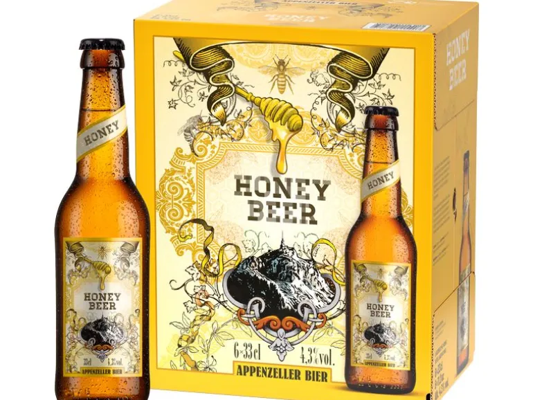 Appenzeller Bier Honey Beer 6 x 0.33 l