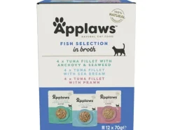 Applaws Nassfutter Multipack Fish Selection 12 x 70 g