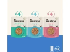 Applaws Nassfutter Multipack Fish Selection 12 x 70 g