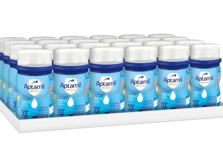 Aptamil Anfangsmilch Pre, Flüssigmilch 24 x 90 ml