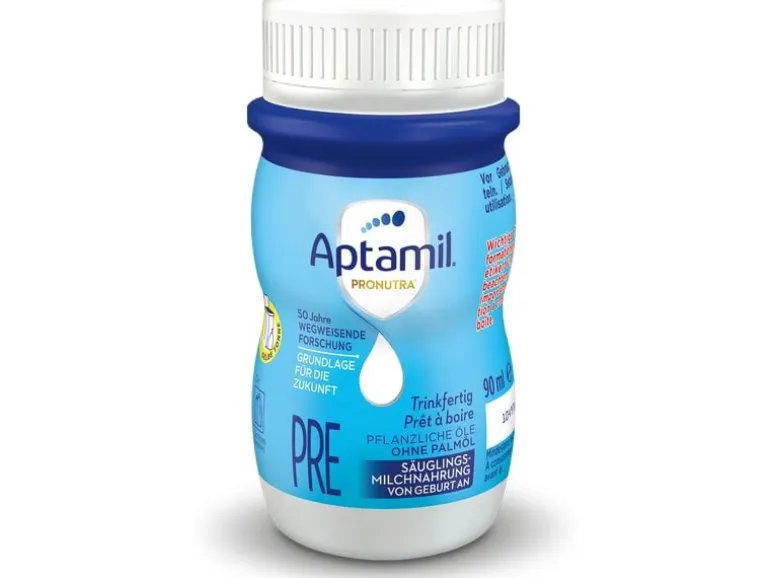 Aptamil Anfangsmilch Pre, Flüssigmilch 24 x 90 ml