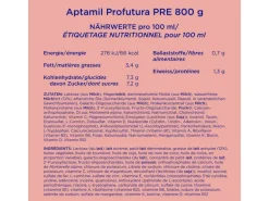 Aptamil Anfangsmilch Profutura PRE, 800 g
