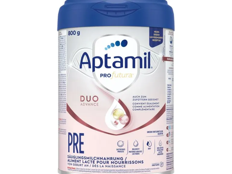 Aptamil Anfangsmilch Profutura PRE, 800 g