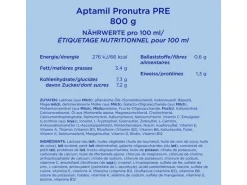 Aptamil Anfangsmilch Pronutra Pre 4x 800 g