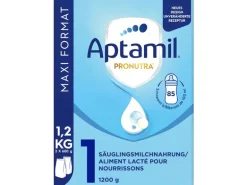 Aptamil Anfangsmilch Pronutra 1, 2x 600 g