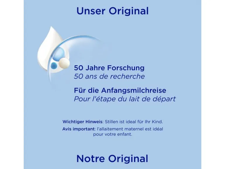 Aptamil Anfangsmilch Pronutra 1, 2x 600 g