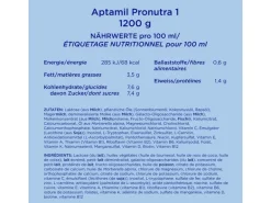 Aptamil Anfangsmilch Pronutra 1, 2x 600 g