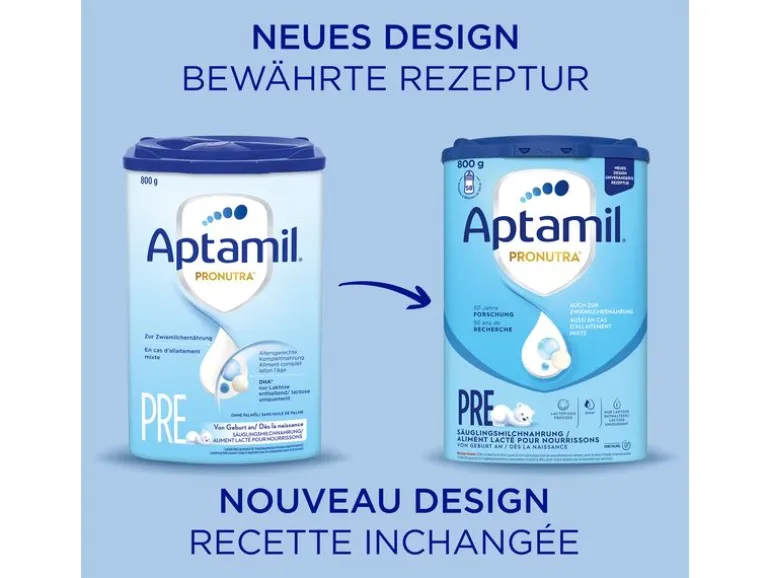 Aptamil Anfangsmilch Pronutra Pre 800 g