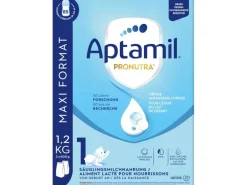 Aptamil Anfangsmilch Pronutra 1, 6x 600 g