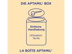 Aptamil Anfangsmilch Sensivia 1, 4x 800 g