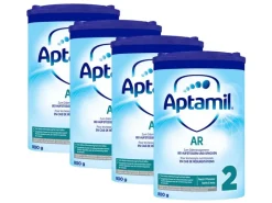 Aptamil Folgemilch AR Anti-Reflux 2, 4x 800 g