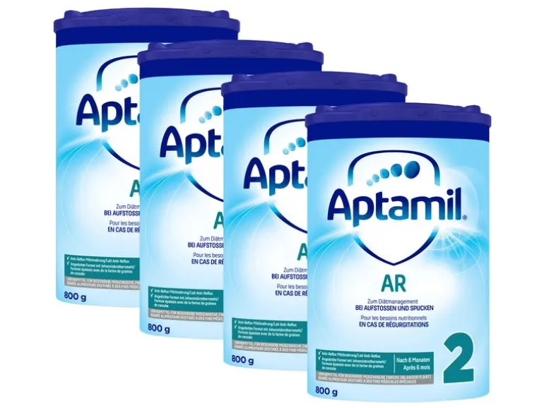Aptamil Folgemilch AR Anti-Reflux 2, 4x 800 g