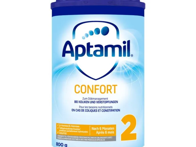 Aptamil Folgemilch Confort 2, 4x 800 g