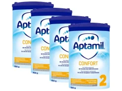 Aptamil Folgemilch Confort 2, 4x 800 g