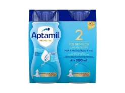 Aptamil Folgemilch 2, Flüssigmilch 4 x 200 ml